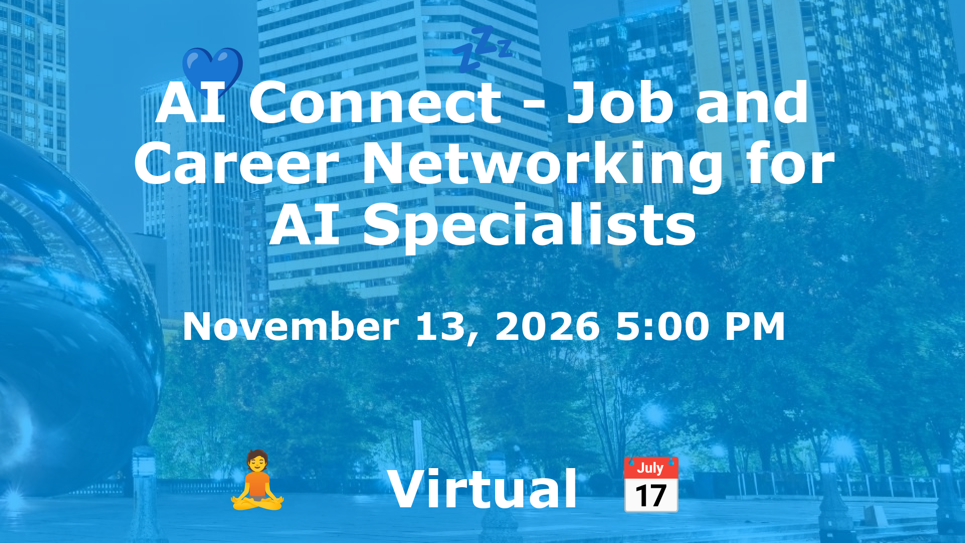 AI Connect - Job and Career Networking for AI Specialists event image